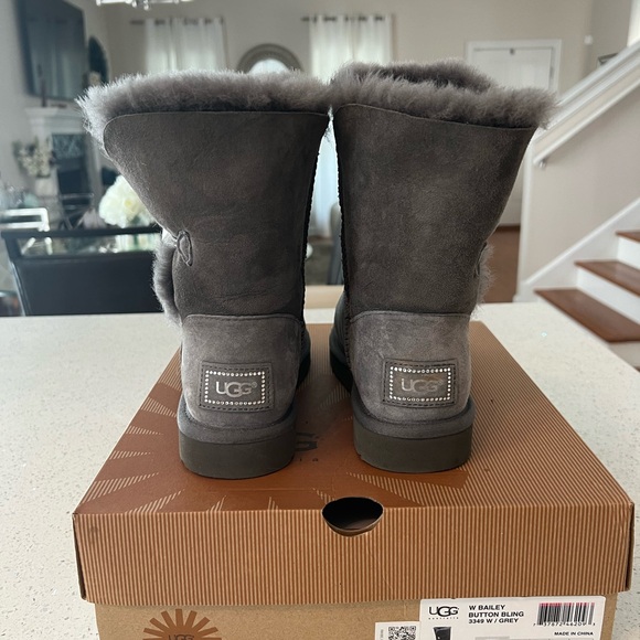 W Bailey Button Bling Boots - Picture 7 of 7